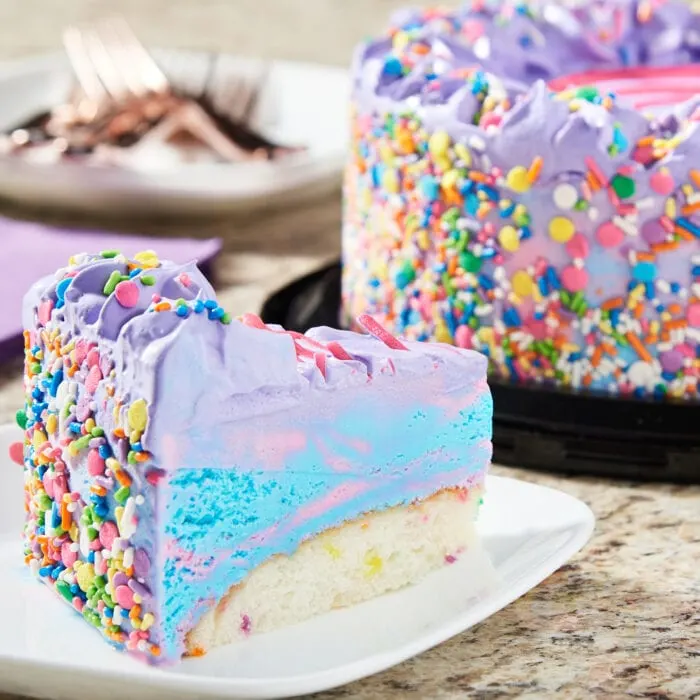 This Magical Unicorn Ice Cream Cake Makes Dreams Come True