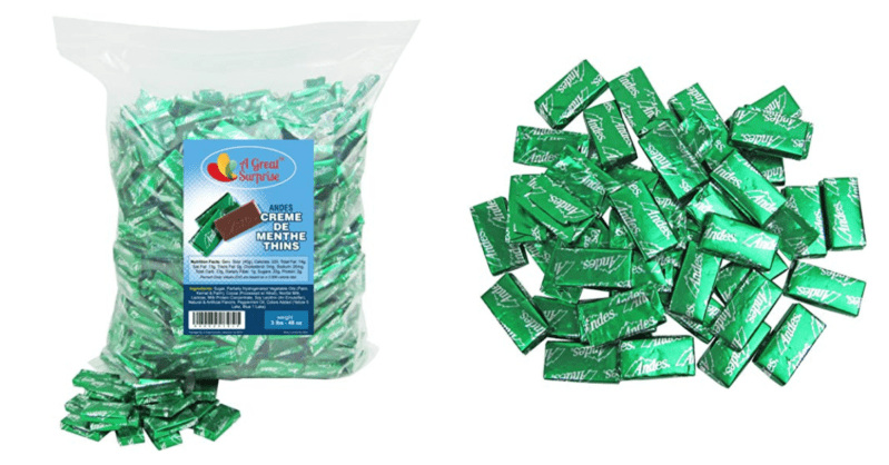 You Can Grab a 3-Pound Bag of Andes Mints on Amazon