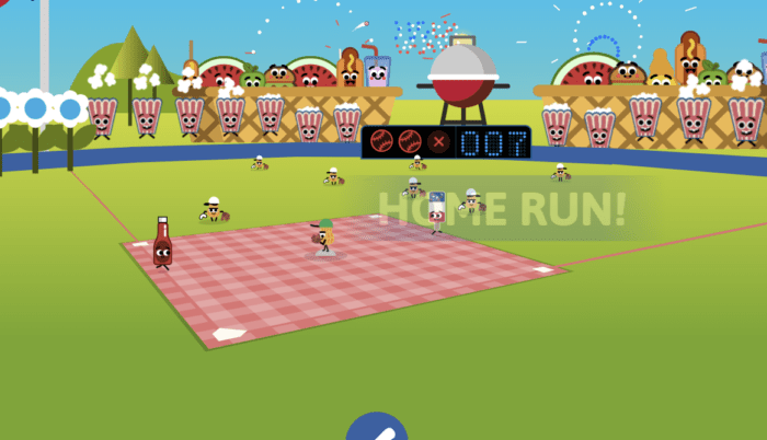 Google Has A Playable Baseball Game Today 