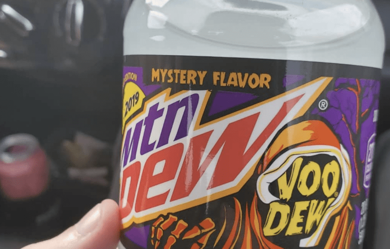 Mountain Dew Released a Mystery Halloween Flavor Just In Time For Fall