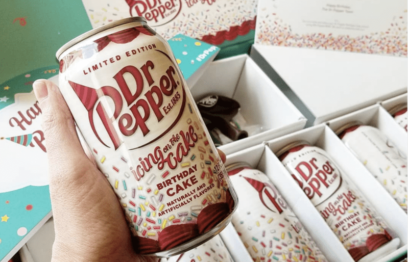 Dr. Pepper Released A New Flavor And It’s A Party In A Can