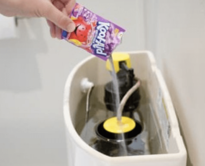 People Are Putting Kool-Aid In Their Toilets And I’m Trying This Hack Stat