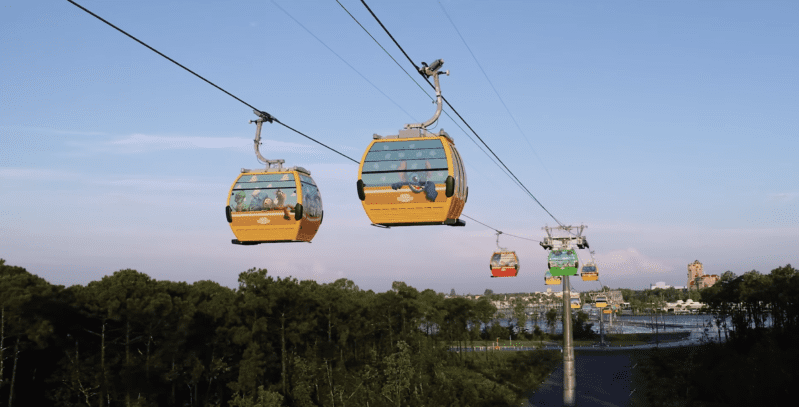 Disney World Announced Opening Date for Their New Aerial Transportation