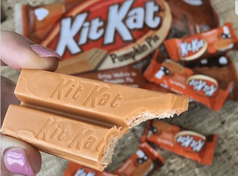 Kit-Kat Is Bringing Back Pumpkin Pie Flavor