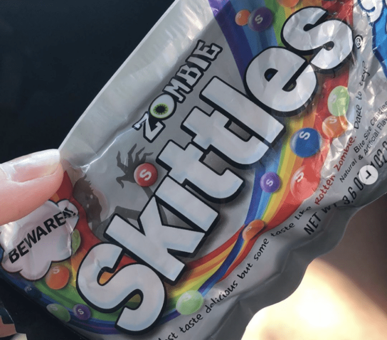 Zombie Skittles Are Being Released with A Rotten Zombie Flavor