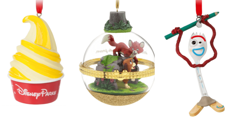 Disney’s 2019 Christmas Ornaments Were Just Released