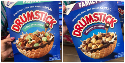 Drumstick Cereal Is Here So You Can Have Dessert For Breakfast