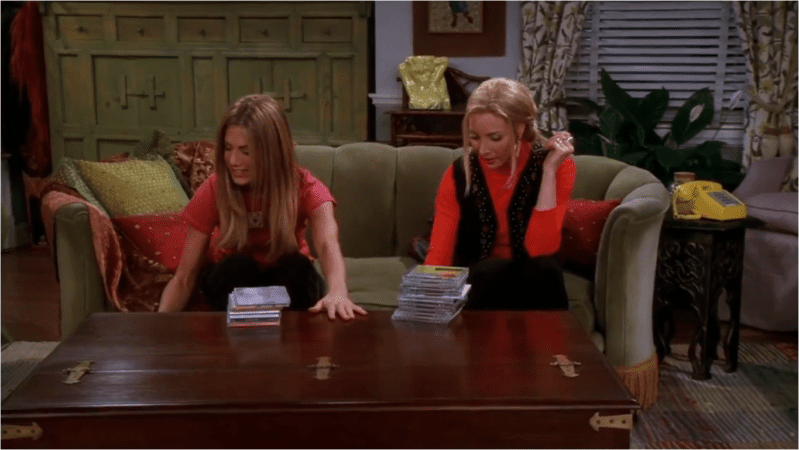 Pottery Barn Is Releasing A FRIENDS Collection And Yes, It Includes Rachel’s Apothecary Table