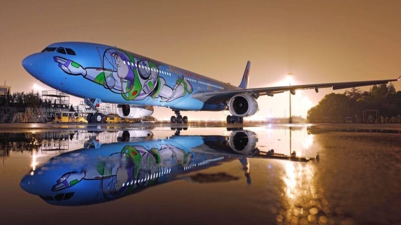 Disney Is Launching Their Own Airline