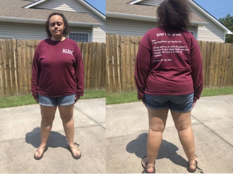 This 19 Year Old Was Body Shamed At Church. Told, “Fat Girls Don’t Wear Shorts.”