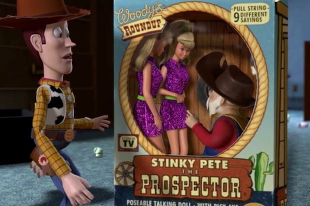 Disney Just Deleted A Scene From Toy Story 2 Because of #MeToo