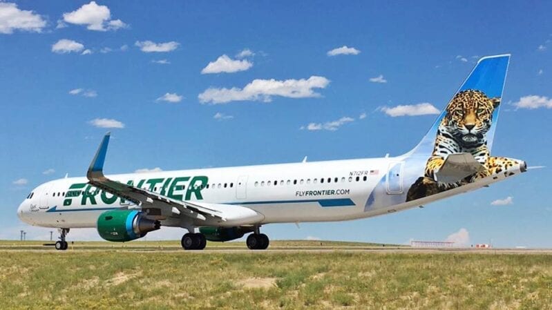 Frontier Airlines Is Offering Free Flights To People with Certain Last Names