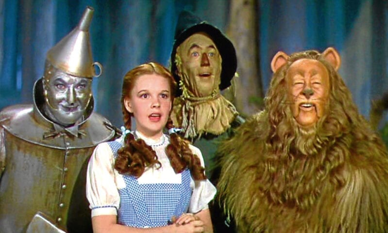 If You Go To Google and Type The Wizard Of Oz, A Tornado Will Transport You Back In Time
