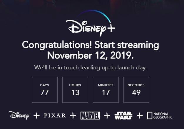 You Can Sign Up For Disney+ Right Now