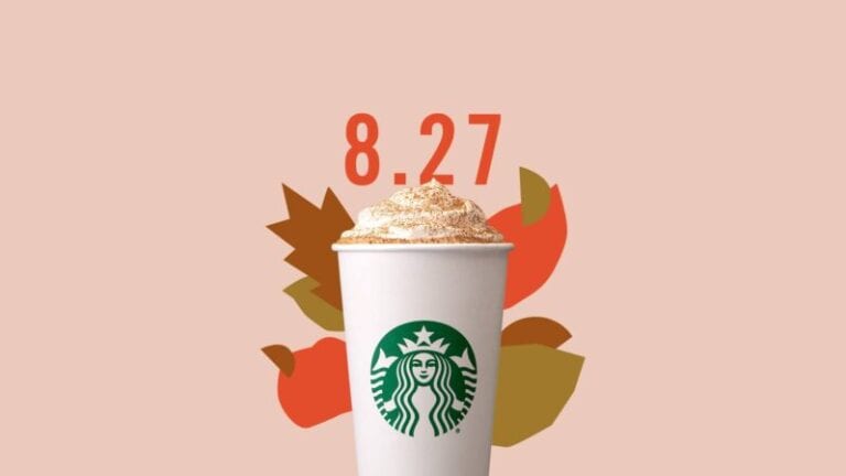 Starbucks Pumpkin Spice Latte Releases Today and Their Throwing An Online Party to Celebrate