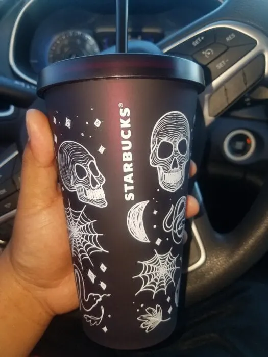 Starbucks Is Releasing New Spooky Halloween Tumblers