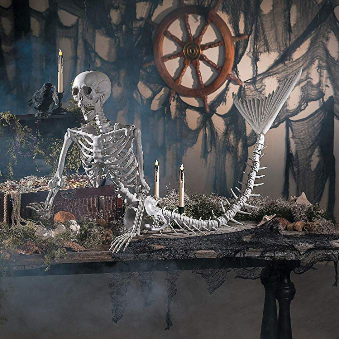 Amazon is Selling A Life-Size Mermaid Skeleton and I Need It