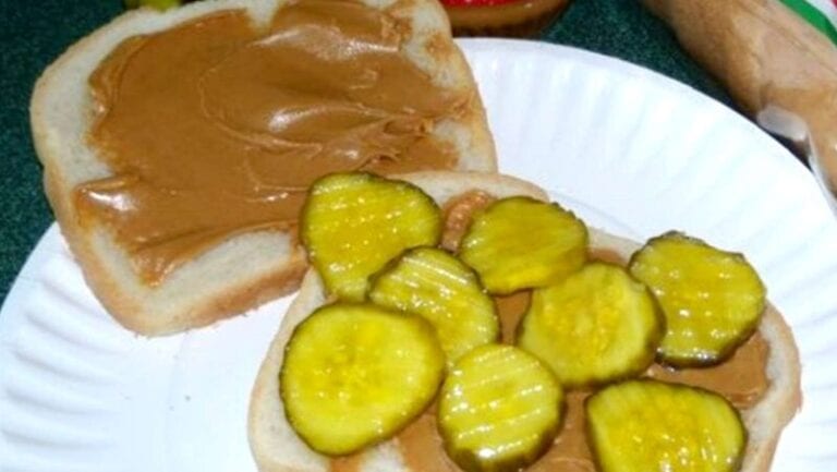 People Are Putting Pickles On Their Peanut Butter Sandwich and The Internet Can’t Dill