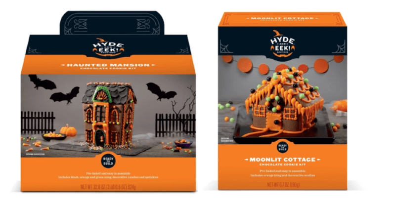 Target Is Selling $10 Haunted House Cookie Kits For The Best Halloween Ever