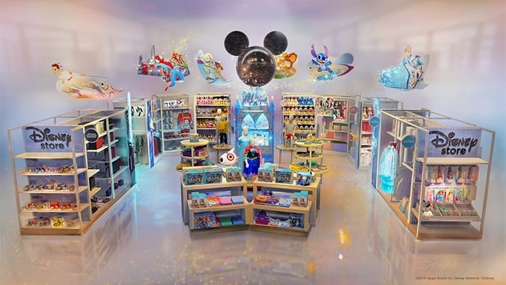 Disney is Launching Stores Inside Target Stores and I Couldn’t Be More Excited