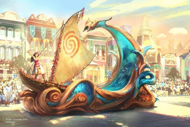 Disneyland Announced A New ‘Magic Happens’ Parade