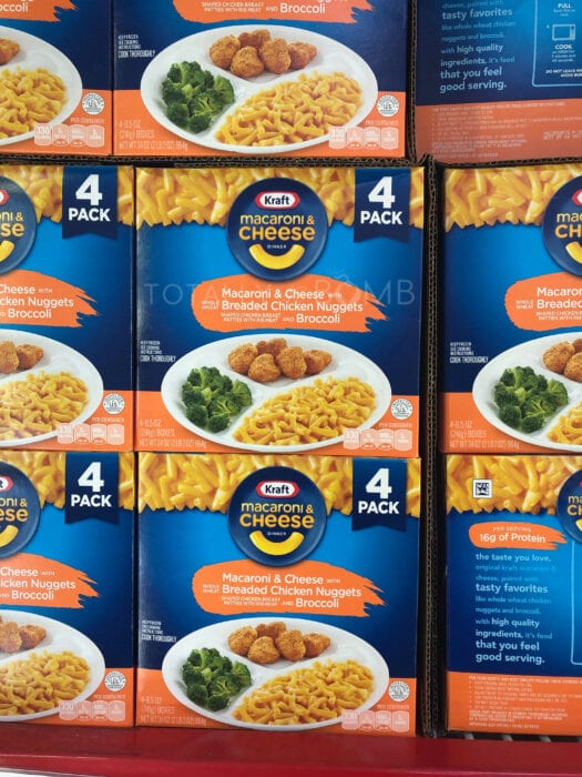 Sam's Club Is Selling Kraft Mac & Cheese Meals So Your Kids Can Have A  Balanced Meal