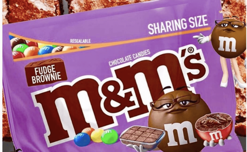 M&M’s Is Releasing Fudge Brownie Flavor and I Am So Excited