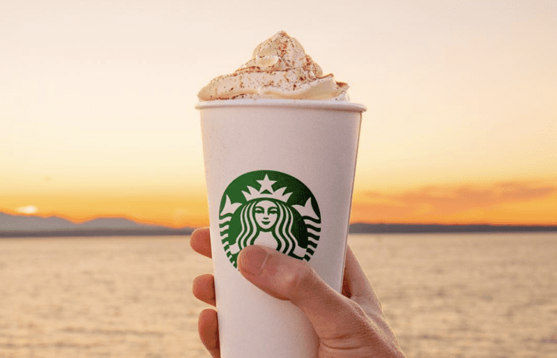 The Starbucks Pumpkin Spice Latte is Launching Earlier Than Ever This Year