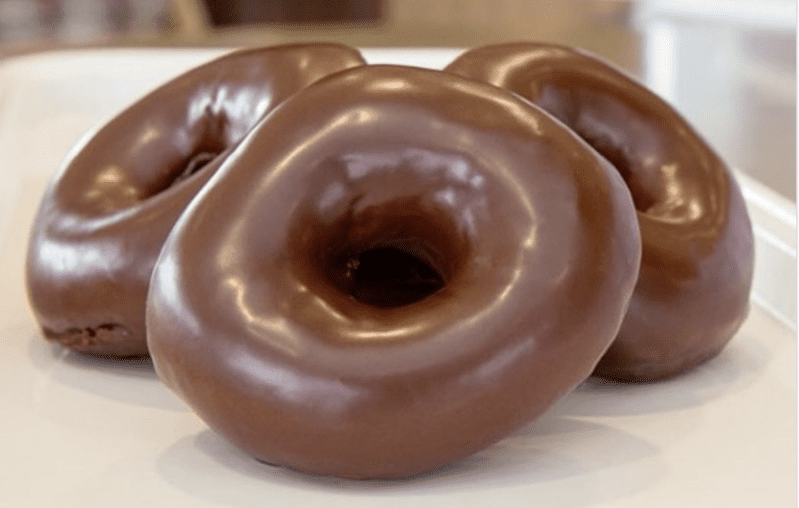 Krispy Kreme is Offer $2 Chocolate Glazed Dozens Today