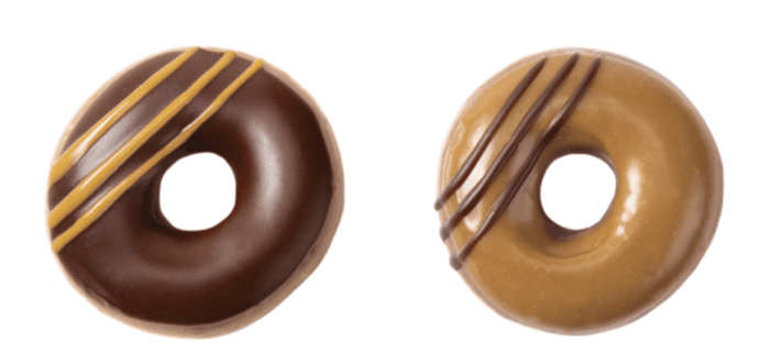 the new krispy kreme reese's donut is a peanut butter and chocolate creation that's too good to miss out on
