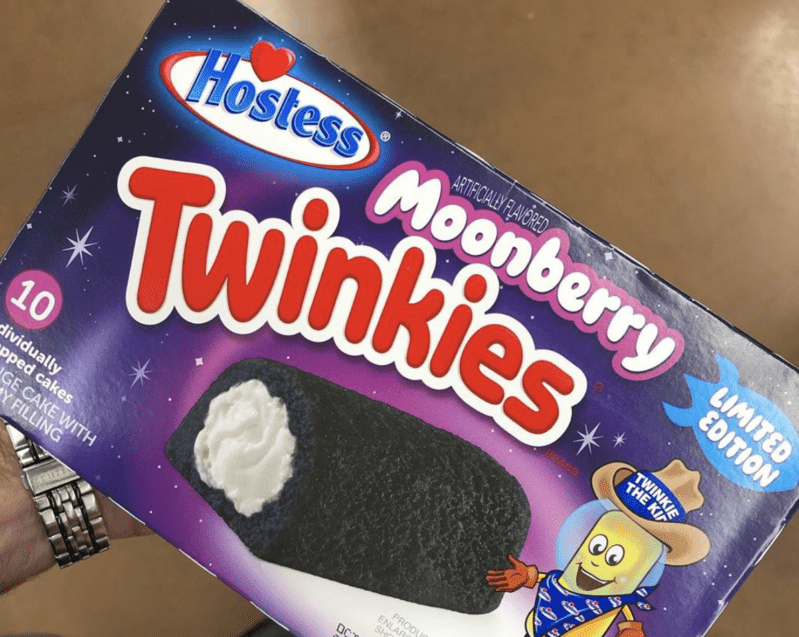 Walmart Is Selling Moonberry Twinkies
