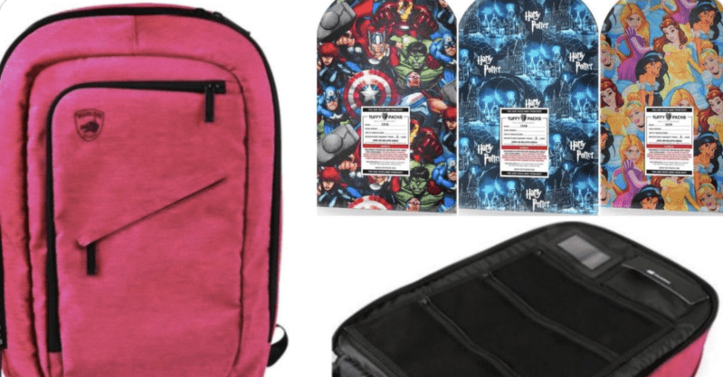 Disney Wants to Shut Down The Company Selling Princess Themed Bullet Proof Backpacks