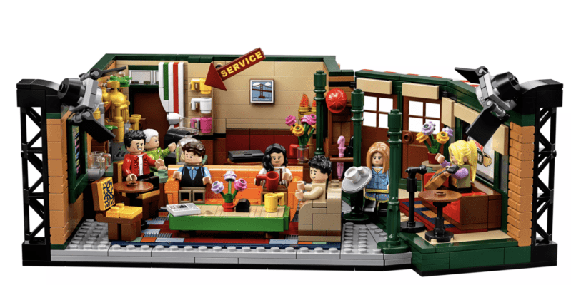 LEGO Is Releasing ‘Friends’ Central Perk Set and I Need It