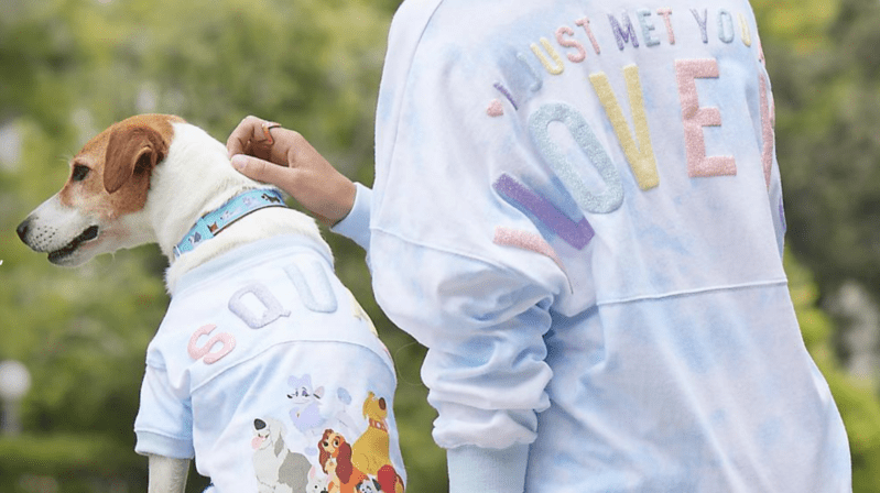 You Can Now Get Matching Disney Outfits For You and Your Dog
