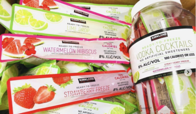 Costco Is Selling Boozy Ice Pops That Are Filled with Vodka