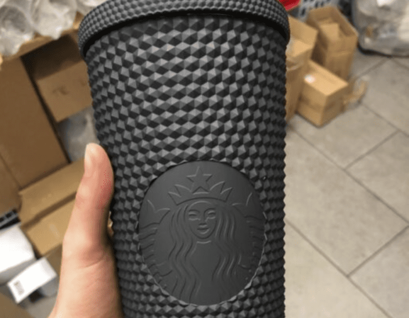 Starbucks Is Releasing New Matte Black Cups Just In Time For Halloween