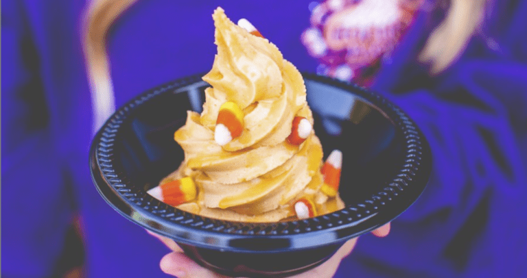 Disney World Released A Pumpkin Spice Soft Serve and I Need It Now