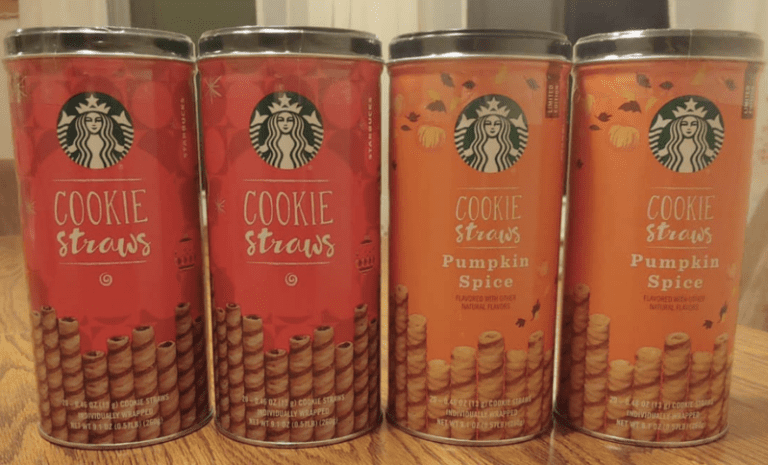Starbucks Released Pumpkin Spice Cookie Straws To Change The Way You Sip Forever