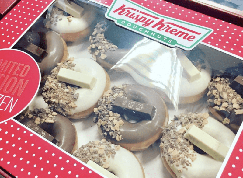 Krispy Kreme Is Releasing KitKat Donuts So It’s Time to Take A Break And Get One