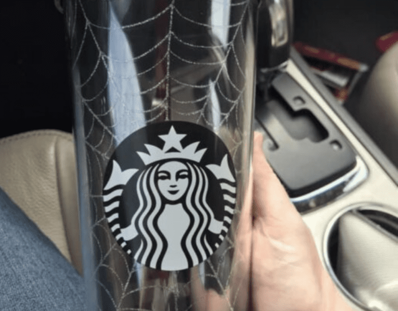 Starbucks Just Released A New SPIDER WEB Cup!