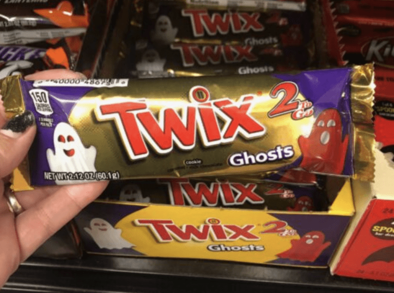Twix Ghosts Are Back, It’s Time to Stock Up