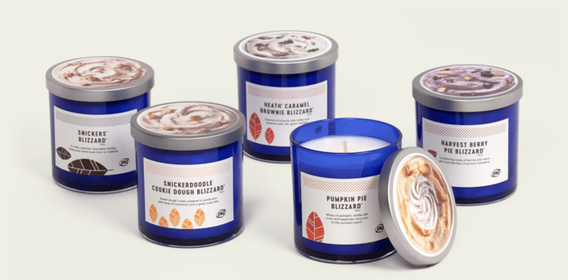 You Can Get BLIZZARD Scented Candles from Dairy Queen