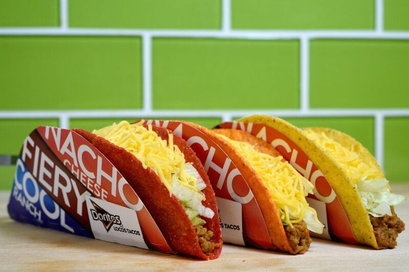 Taco Bell Is Getting Rid of The Doritos Locos Taco, Along with 8 Other Items