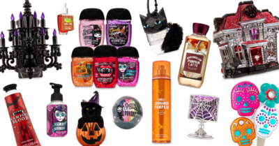Bath and Body Works New Halloween Collection Is PERFECT