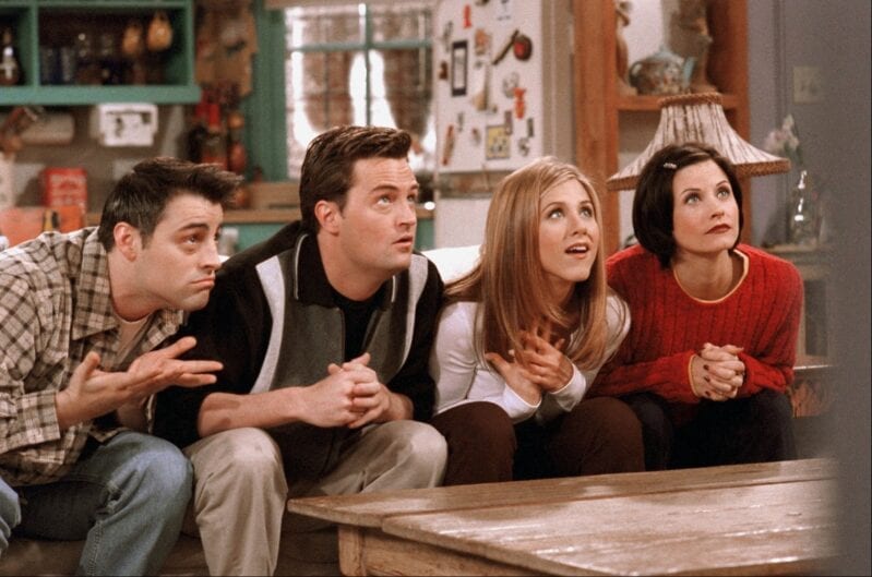 Friends Is Coming to Theaters For It’s 25th Anniversary! I’ve Never Been Happier.