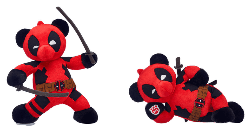 Build-A-Bear Released A Deadpool Bear and I’m Dying In Excitement