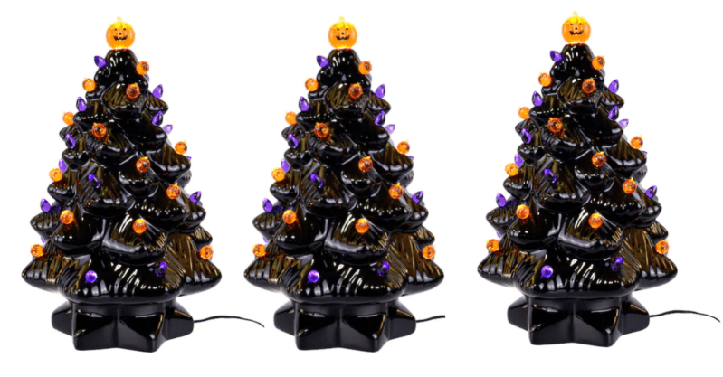 People Are Obsessing Over These Mini Halloween Trees and They Are Already Selling Out