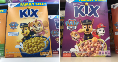 Walmart is Selling Paw Patrol Cereal and My Son Made Me Buy Some