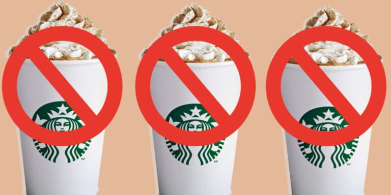 HEY STARBUCKS! Keep Your Pumpkin Spice Lattes in the FALL where they BELONG!