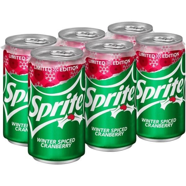 Winter Spice Cranberry Sprite is a flavor we can't wait to try